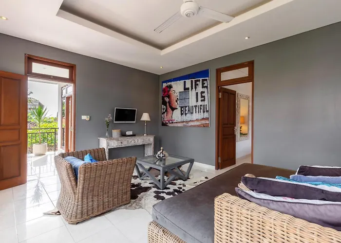 ヴィラ Legian 5 Bedroom *