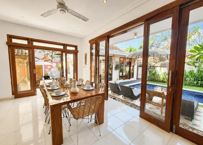 Villa Legian 5 Bedroom Seminyak