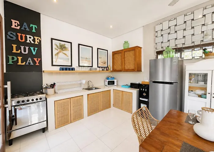 ヴィラ Legian 5 Bedroom スミニャック